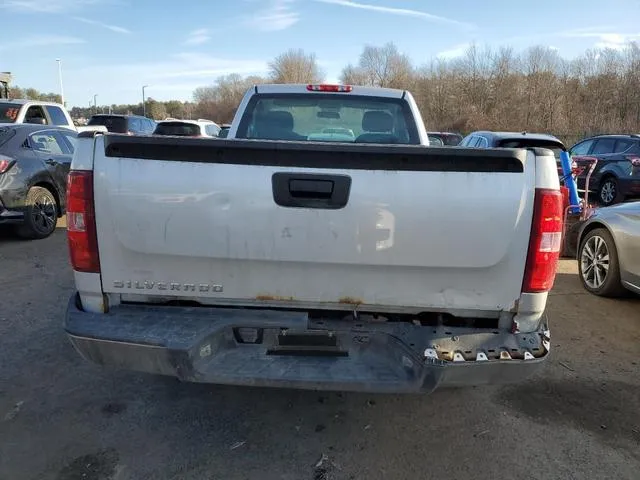 1GCNCPEX9CZ299516 2012 2012 Chevrolet Silverado- C1500 6