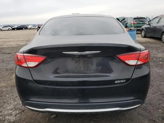 1C3CCCAB5GN101056 2016 2016 Chrysler 200- Limited 6