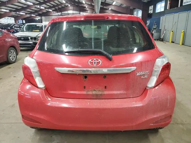 JTDKTUD36ED577014 2014 2014 Toyota Yaris 6