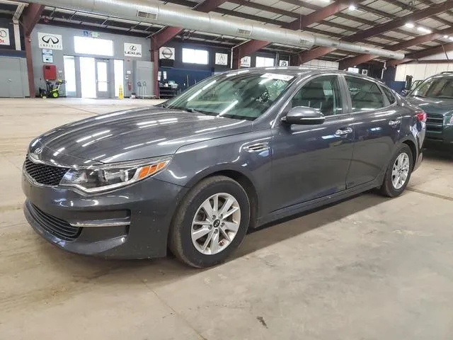 KNAGT4L30J5213096 2018 2018 KIA Optima- LX 1