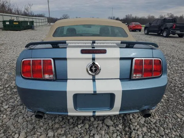 1ZVFT84N865166247 2006 2006 Ford Mustang 6