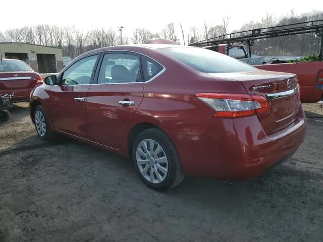 3N1AB7AP4EL656900 2014 2014 Nissan Sentra- S 2