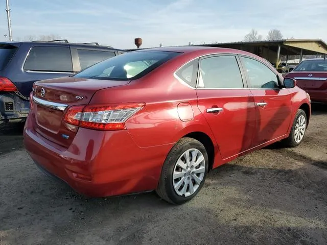 3N1AB7AP4EL656900 2014 2014 Nissan Sentra- S 3