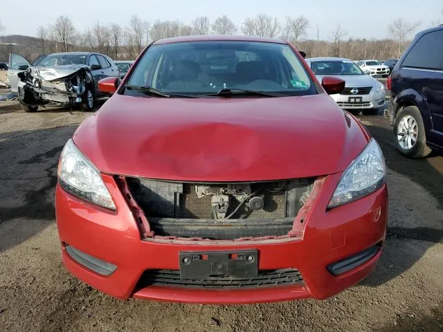 3N1AB7AP4EL656900 2014 2014 Nissan Sentra- S 5