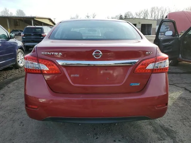 3N1AB7AP4EL656900 2014 2014 Nissan Sentra- S 6