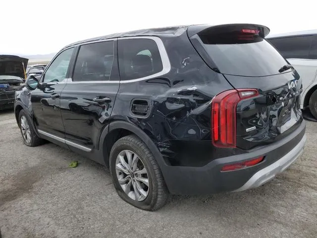 5XYP2DHC6NG237608 2022 2022 KIA Telluride- LX 2