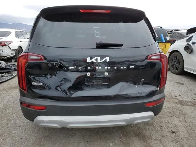 5XYP2DHC6NG237608 2022 2022 KIA Telluride- LX 6