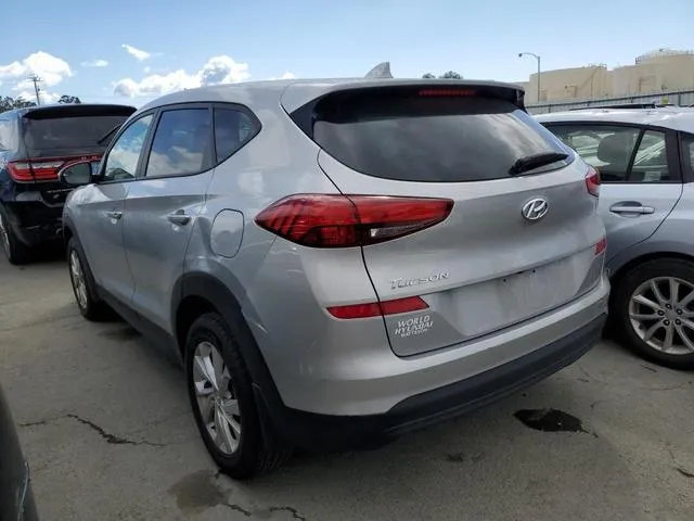 KM8J23A43LU241495 2020 2020 Hyundai Tucson- SE 2