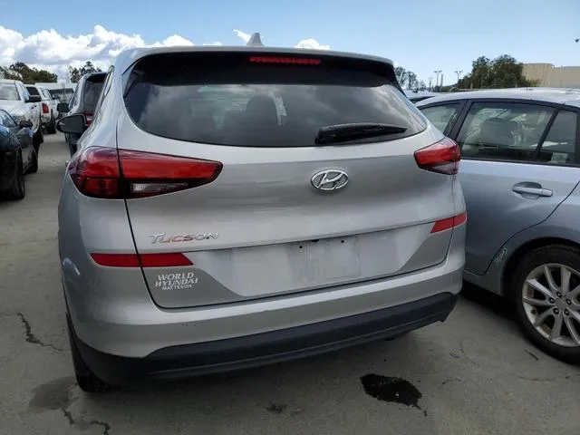 KM8J23A43LU241495 2020 2020 Hyundai Tucson- SE 6