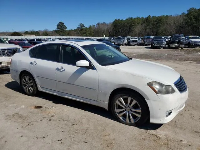 JN1CY0ARXAM961351 2010 2010 Infiniti M35- Base 4