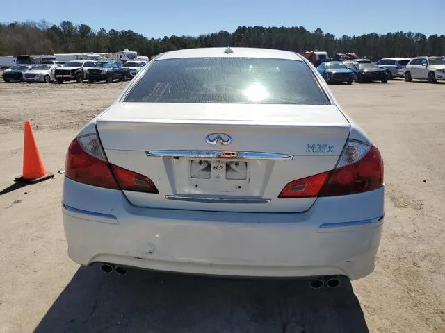 JN1CY0ARXAM961351 2010 2010 Infiniti M35- Base 6