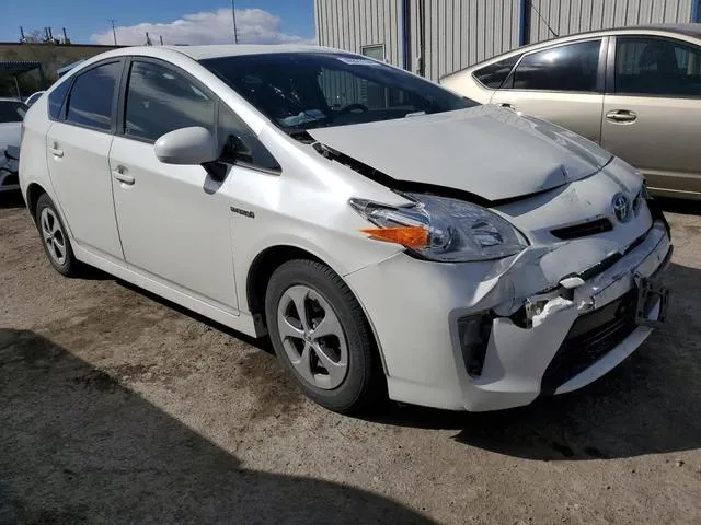 JTDKN3DU0F0402036 2015 2015 Toyota Prius 4