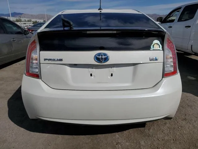 JTDKN3DU0F0402036 2015 2015 Toyota Prius 6