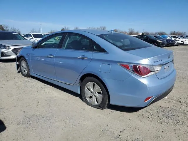 KMHEC4A45DA078355 2013 2013 Hyundai Sonata- Hybrid 2