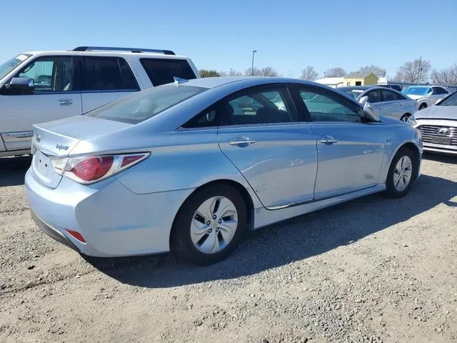 KMHEC4A45DA078355 2013 2013 Hyundai Sonata- Hybrid 3