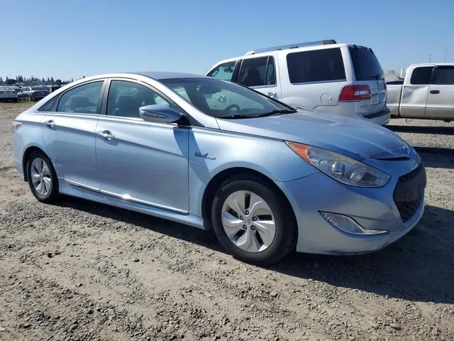 KMHEC4A45DA078355 2013 2013 Hyundai Sonata- Hybrid 4