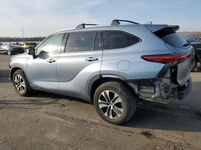 5TDGZRBHXMS066313 2021 2021 Toyota Highlander- Xle 2