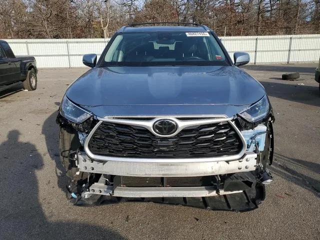 5TDGZRBHXMS066313 2021 2021 Toyota Highlander- Xle 5