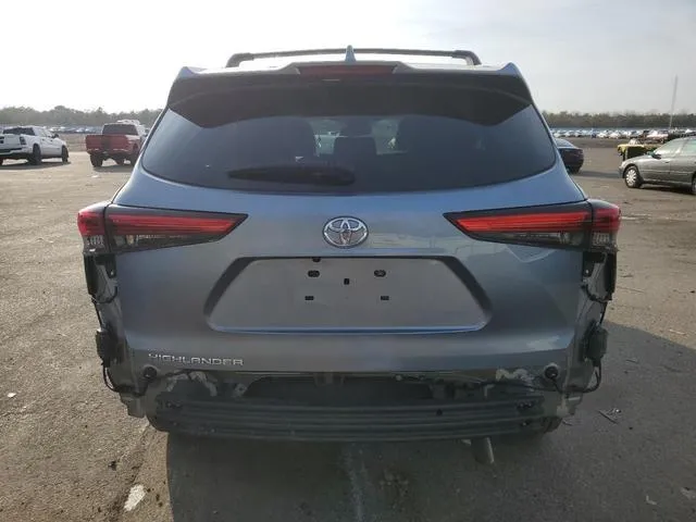 5TDGZRBHXMS066313 2021 2021 Toyota Highlander- Xle 6