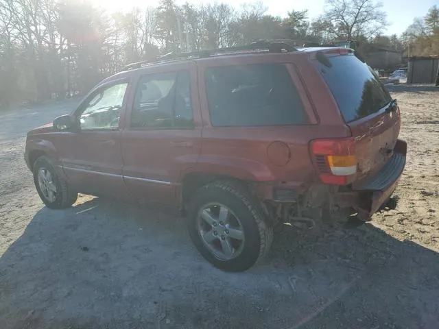 1J8GW68J74C143313 2004 2004 Jeep Grand Cherokee- Overland 2