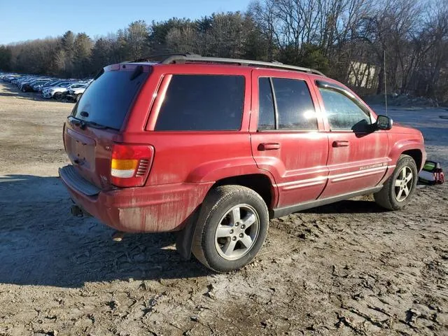 1J8GW68J74C143313 2004 2004 Jeep Grand Cherokee- Overland 3