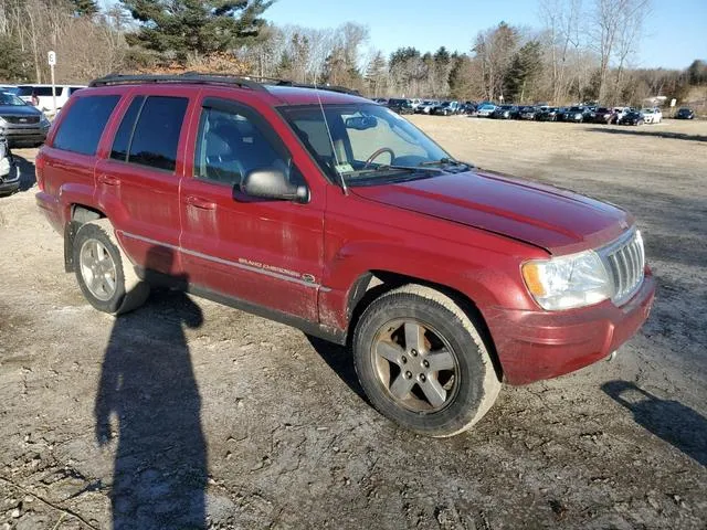 1J8GW68J74C143313 2004 2004 Jeep Grand Cherokee- Overland 4