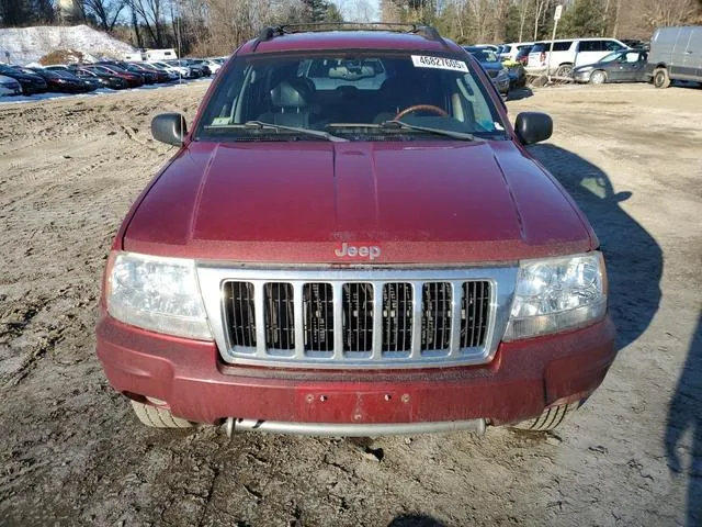 1J8GW68J74C143313 2004 2004 Jeep Grand Cherokee- Overland 5