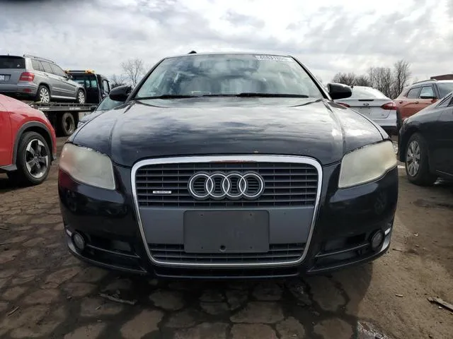 WAUDF78E97A198068 2007 2007 Audi A4- 2-0T Quattro 5