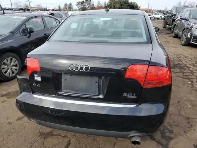 WAUDF78E97A198068 2007 2007 Audi A4- 2-0T Quattro 6