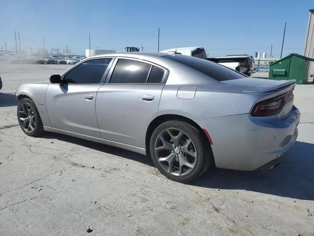 2C3CDXCT1FH866380 2015 2015 Dodge Charger- R/T 2