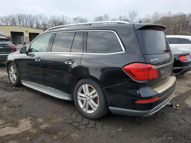 4JGDF7CE2EA377409 2014 2014 Mercedes-Benz GL-Class- 450 4Matic 2