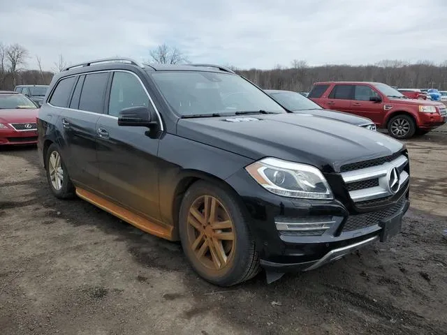 4JGDF7CE2EA377409 2014 2014 Mercedes-Benz GL-Class- 450 4Matic 4