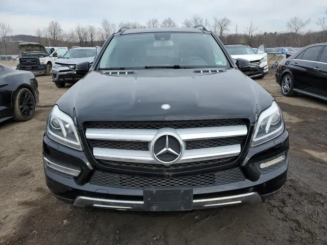 4JGDF7CE2EA377409 2014 2014 Mercedes-Benz GL-Class- 450 4Matic 5