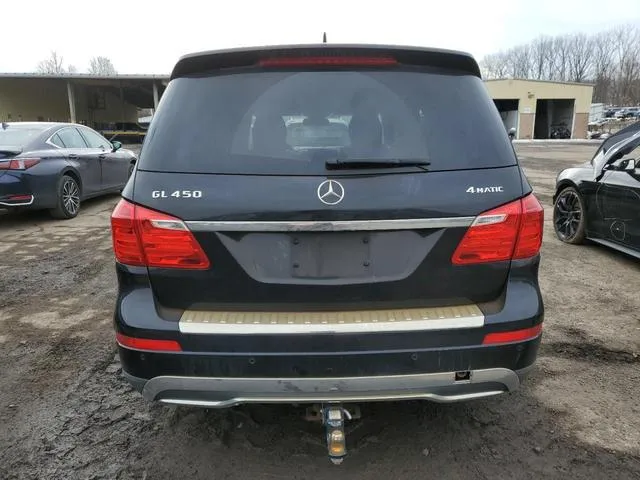 4JGDF7CE2EA377409 2014 2014 Mercedes-Benz GL-Class- 450 4Matic 6