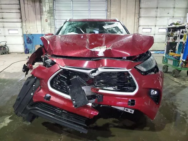 5TDKDRAH5PS017261 2023 2023 Toyota Highlander- L 5