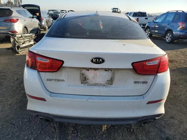 5XXGN4A73FG408227 2015 2015 KIA Optima- EX 6