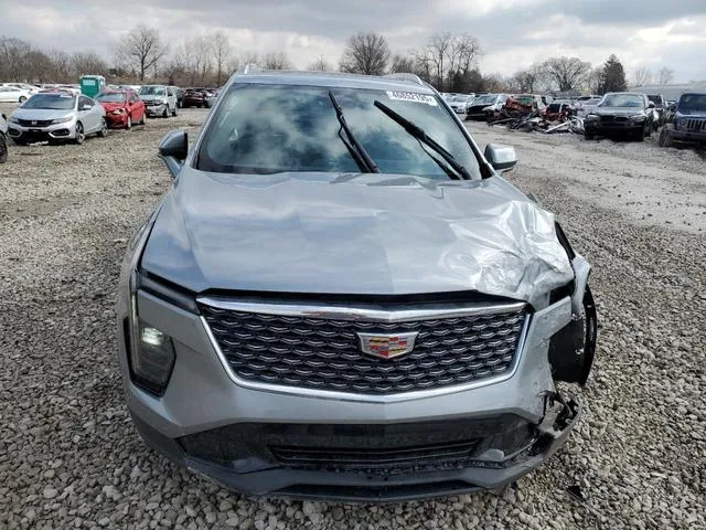 1GYFZDR40RF123637 2024 2024 Cadillac XT4- Premium Luxury 5