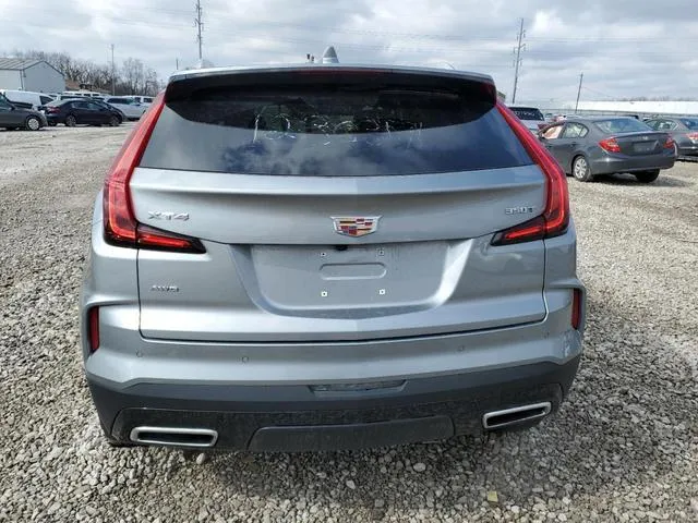 1GYFZDR40RF123637 2024 2024 Cadillac XT4- Premium Luxury 6