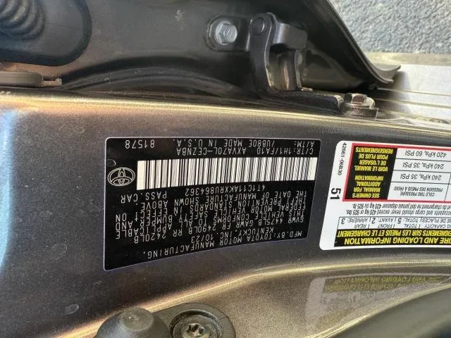 4T1C11AKXRU864362 2024 2024 Toyota Camry- LE 10