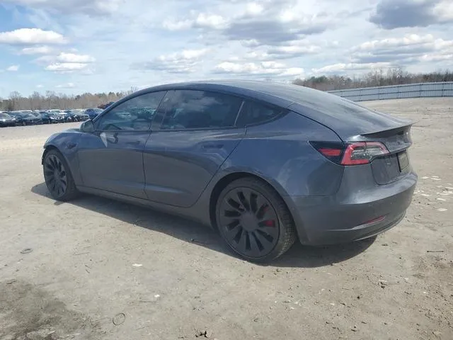 5YJ3E1EC8NF247976 2022 2022 Tesla MODEL 3 2