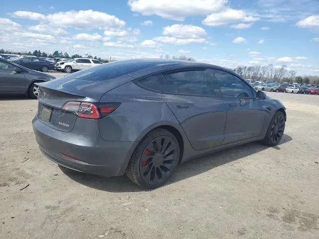 5YJ3E1EC8NF247976 2022 2022 Tesla MODEL 3 3