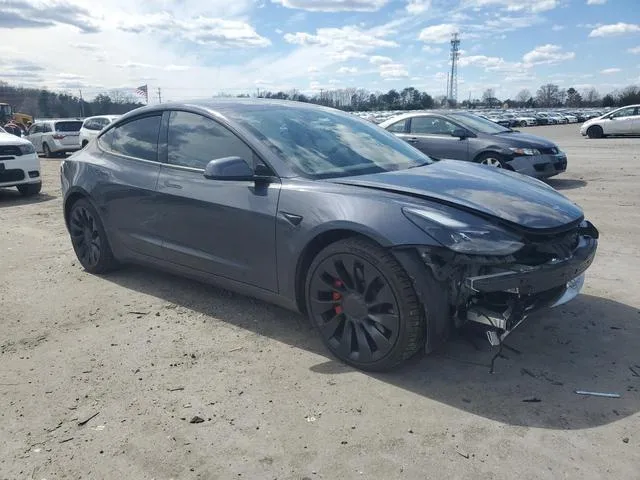 5YJ3E1EC8NF247976 2022 2022 Tesla MODEL 3 4