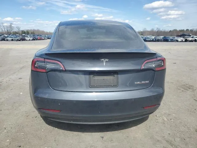 5YJ3E1EC8NF247976 2022 2022 Tesla MODEL 3 6