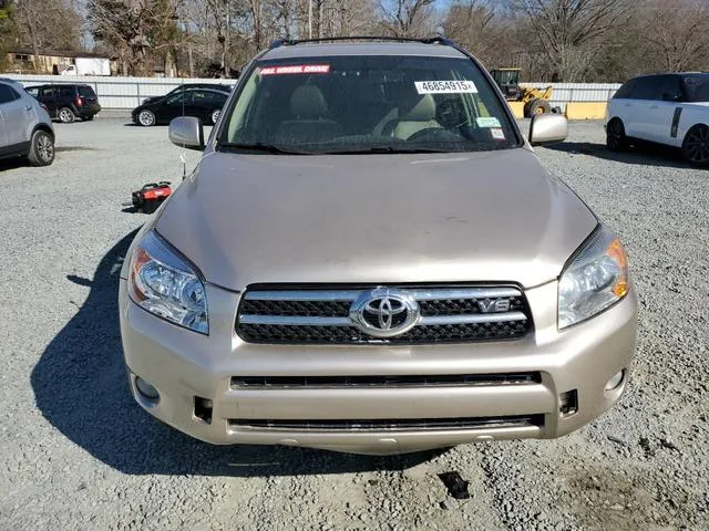 JTMBK31V686039022 2008 2008 Toyota RAV4- Limited 5