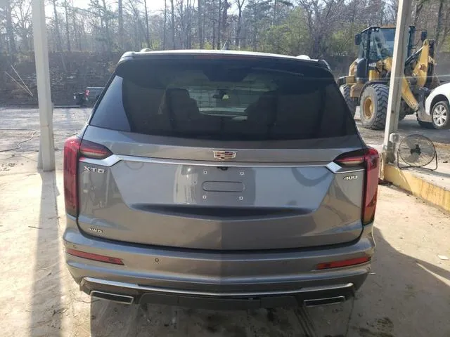 1GYKPDRS6MZ165840 2021 2021 Cadillac XT6- Premium Luxury 6