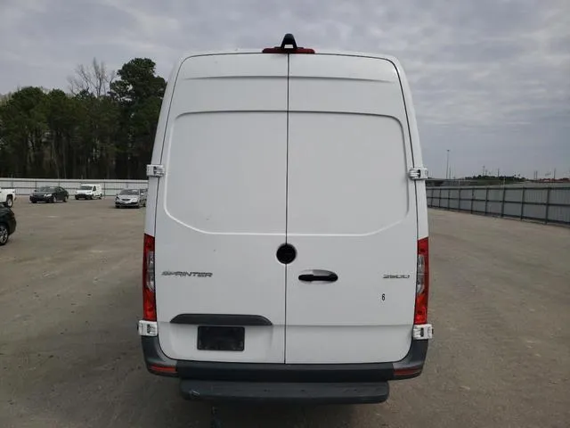 W1Y40CHY4NT096553 2022 2022 Mercedes-Benz Sprinter- 2500 6