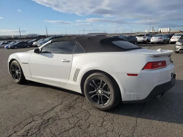 2G1FD3D31F9295296 2015 2015 Chevrolet Camaro- LT 2