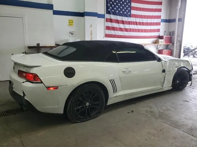 2G1FD3D31F9295296 2015 2015 Chevrolet Camaro- LT 3