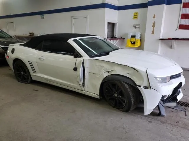 2G1FD3D31F9295296 2015 2015 Chevrolet Camaro- LT 4