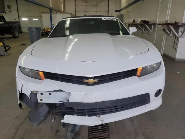 2G1FD3D31F9295296 2015 2015 Chevrolet Camaro- LT 5